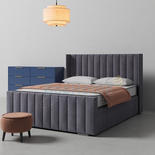 Ottoman storage bed panel - ottoman,