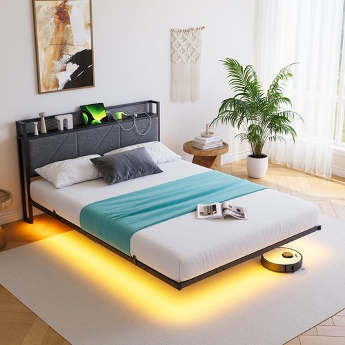 Double bed frame with - double,