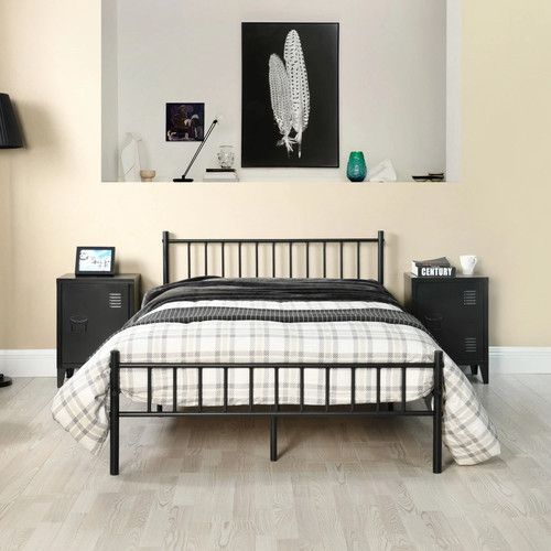 Small double bed frame - double, with