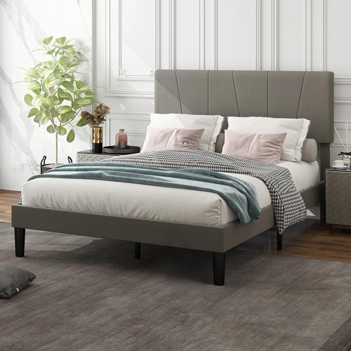 Homcom double bed frame - homcom, with