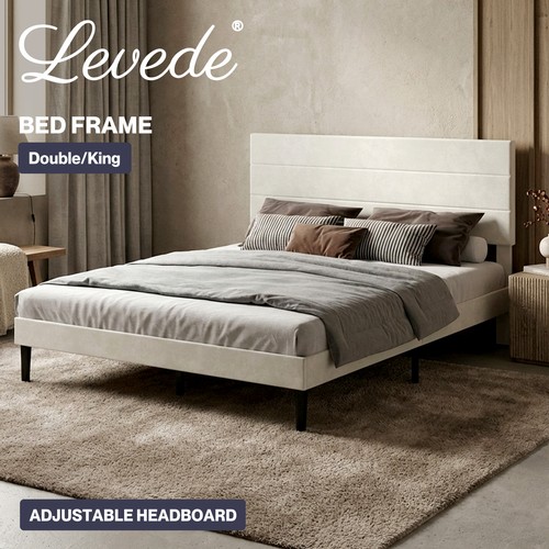 Levede double bed - levede,