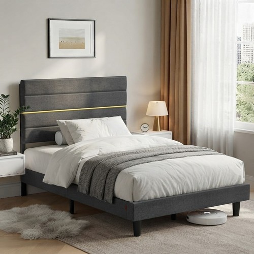 Modern adjustable headboard - modern,