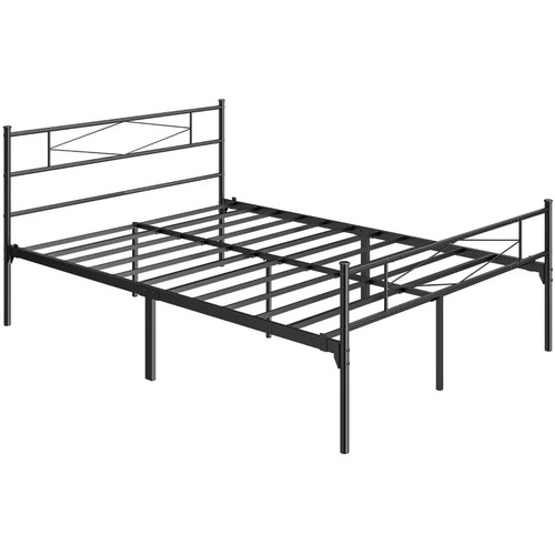 Double bed frame - bed, with