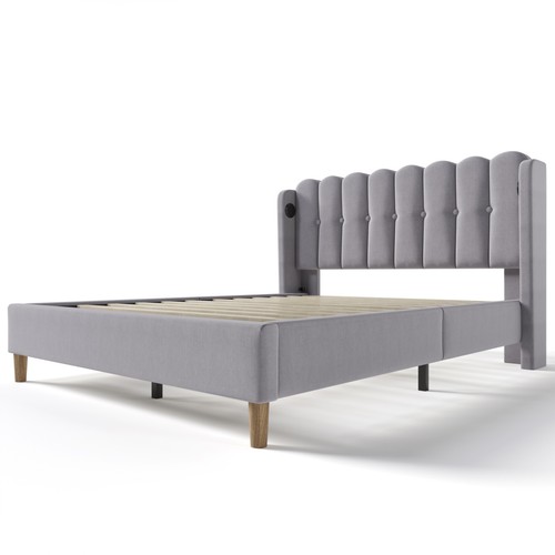 Upholstered bed 4ft6 - 4ft6, double