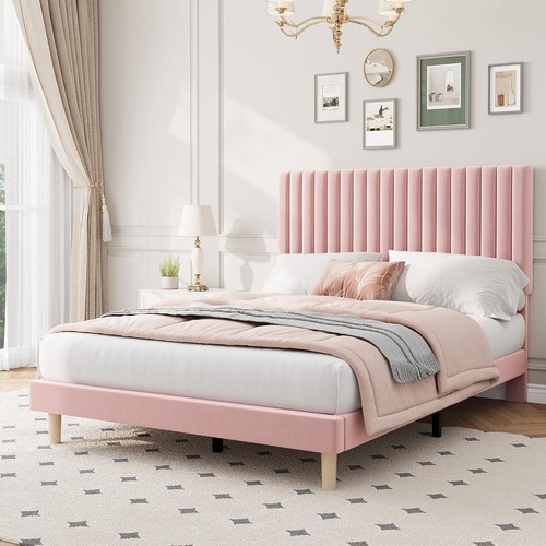 Double bed frame adjustable - bed,