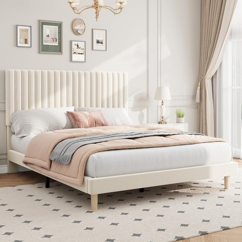 Full bed frame adjustable - frame, w/
